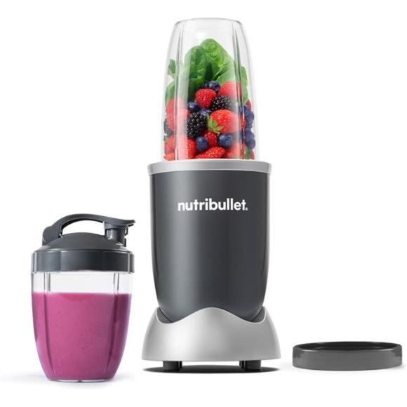 Personal Blender 24 Ounces, 600 Watt, Gray - Picture 1 of 6